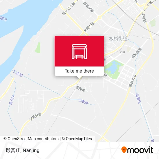 殷富庄 map