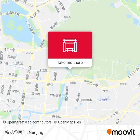 梅花谷西门 map