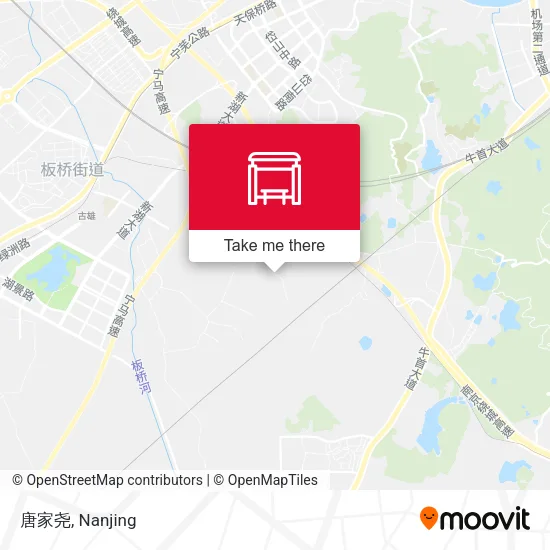 唐家尧 map