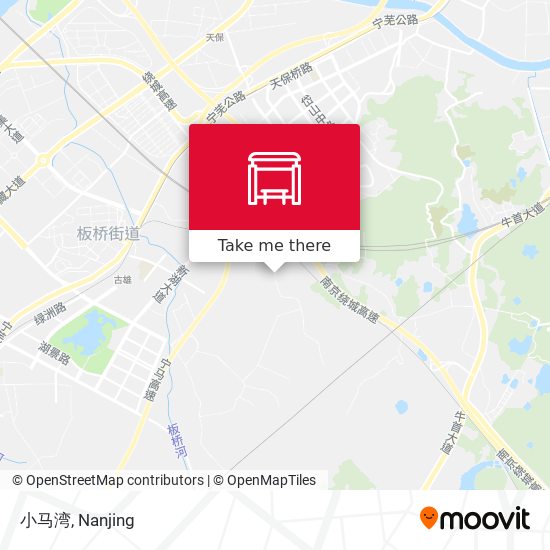小马湾 map