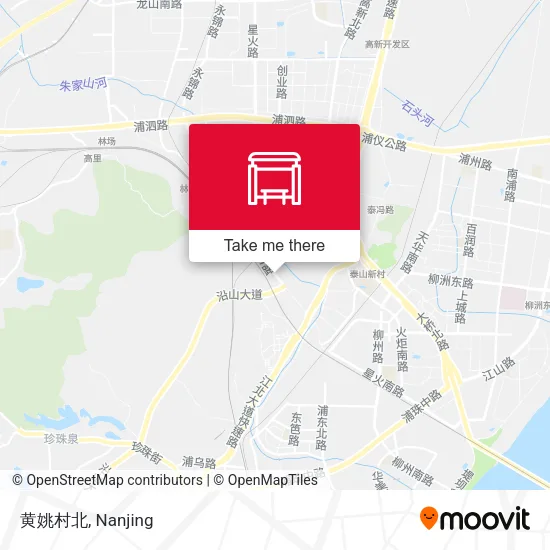 黄姚村北 map