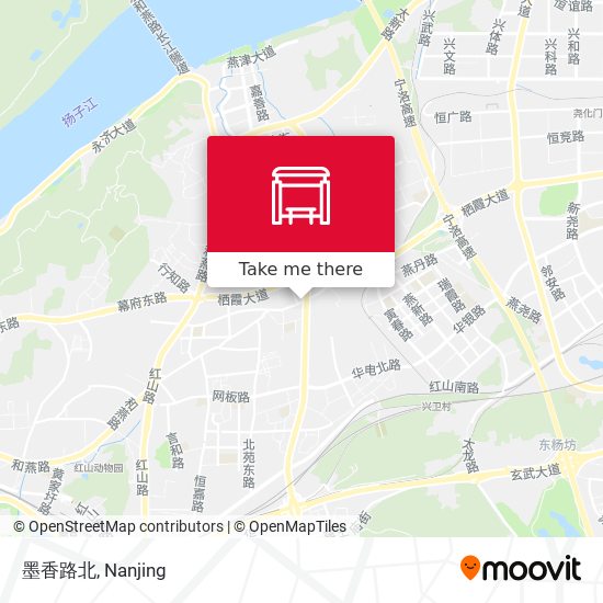 墨香路北 map