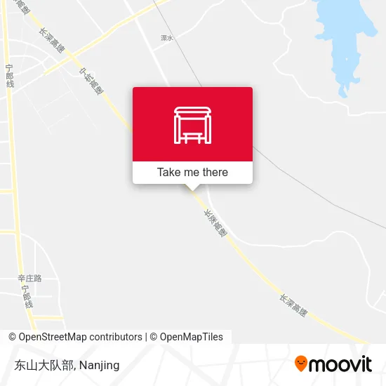 东山大队部 map