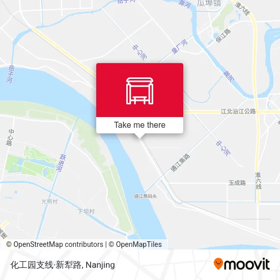 化工园支线·新犁路 map