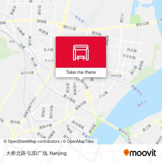 大桥北路·弘阳广场 map