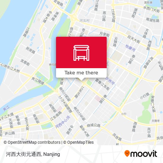 河西大街元通西 map