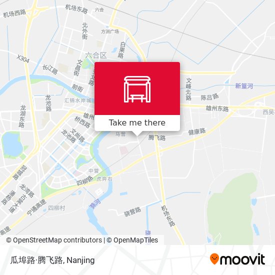 瓜埠路·腾飞路 map
