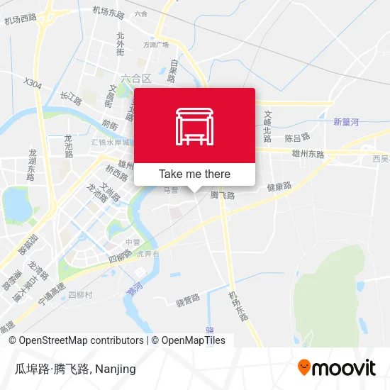 瓜埠路·腾飞路 map