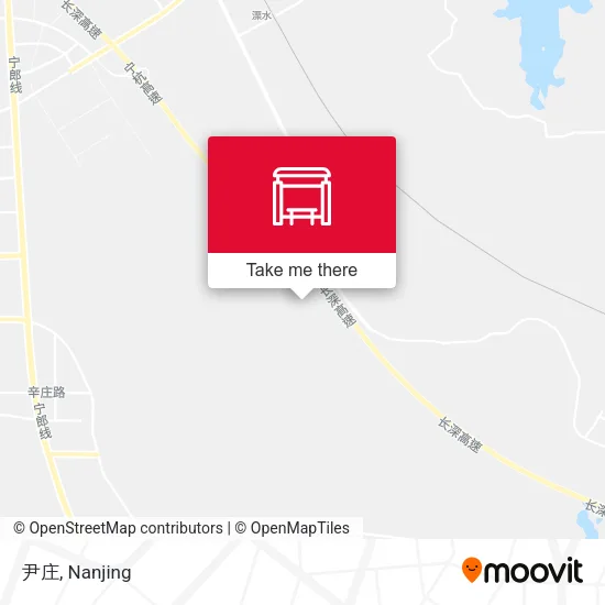 尹庄 map