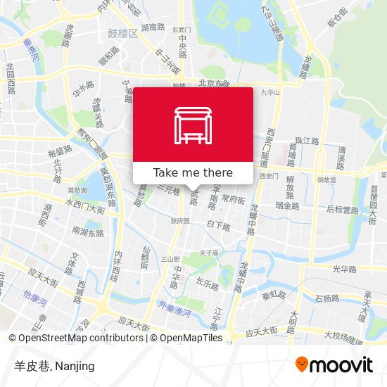 羊皮巷 map