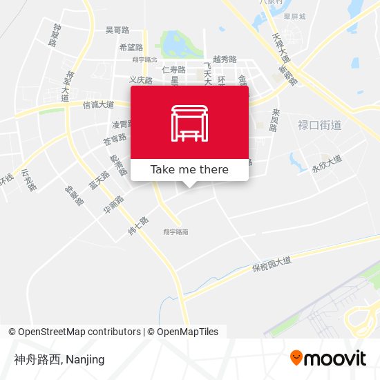 神舟路西 map