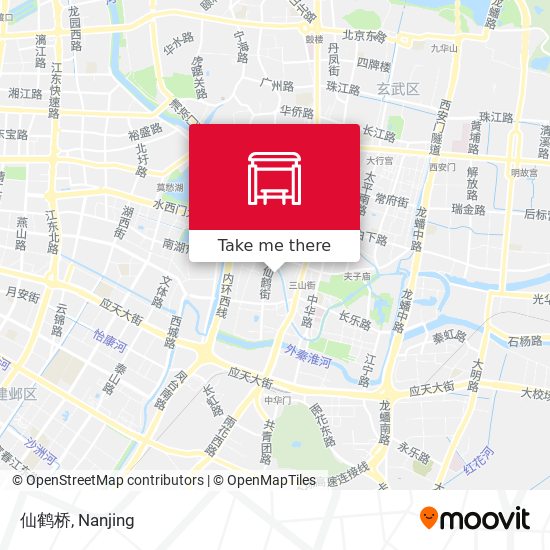 仙鹤桥 map