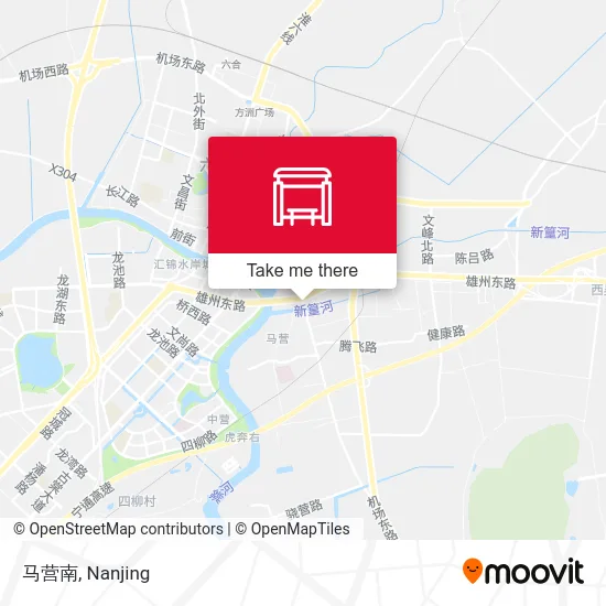 马营南 map