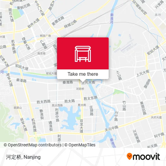 河定桥 map