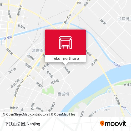 平顶山公园 map