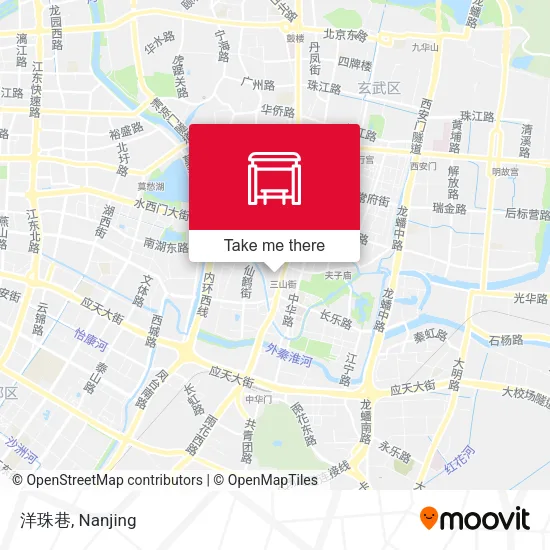 洋珠巷 map