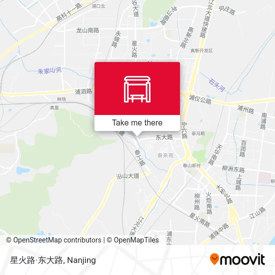 星火路·东大路 map