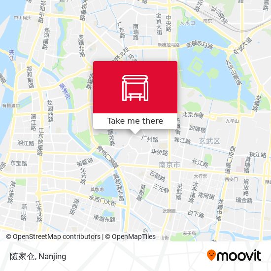 随家仓 map