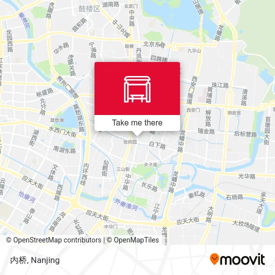 内桥 map