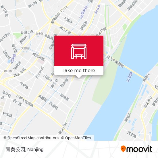 青奥公园 map