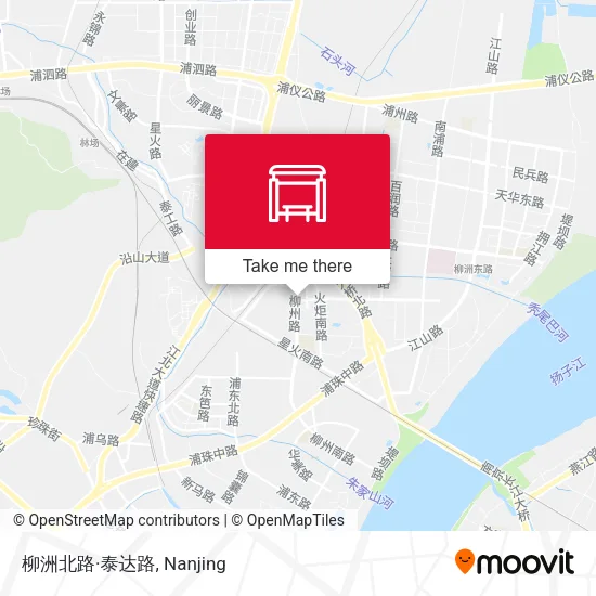 柳洲北路·泰达路 map