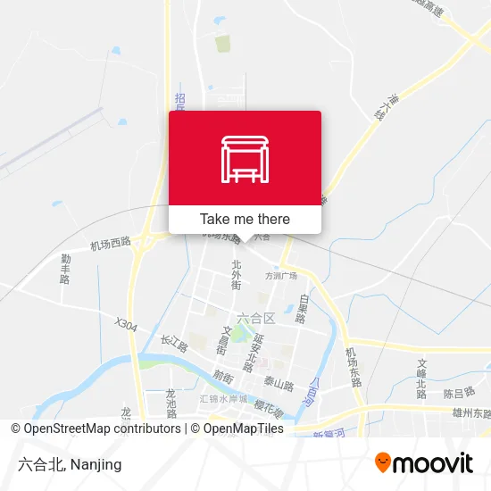 六合北 map