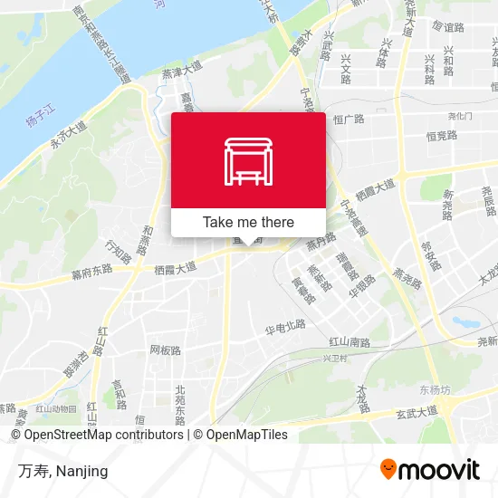 万寿 map