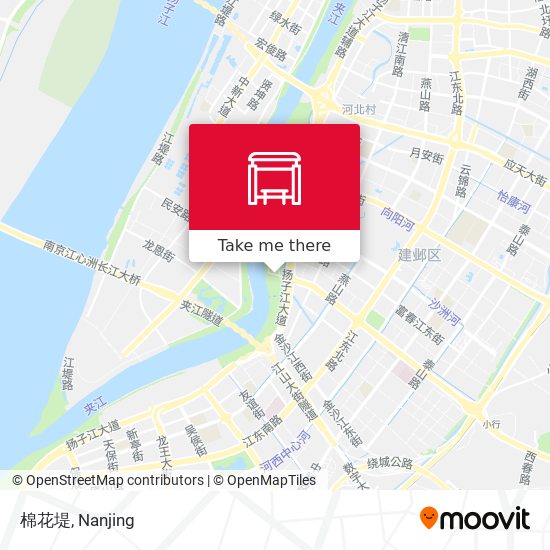 棉花堤 map