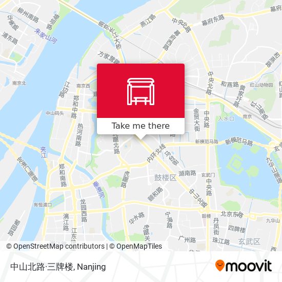 中山北路·三牌楼 map
