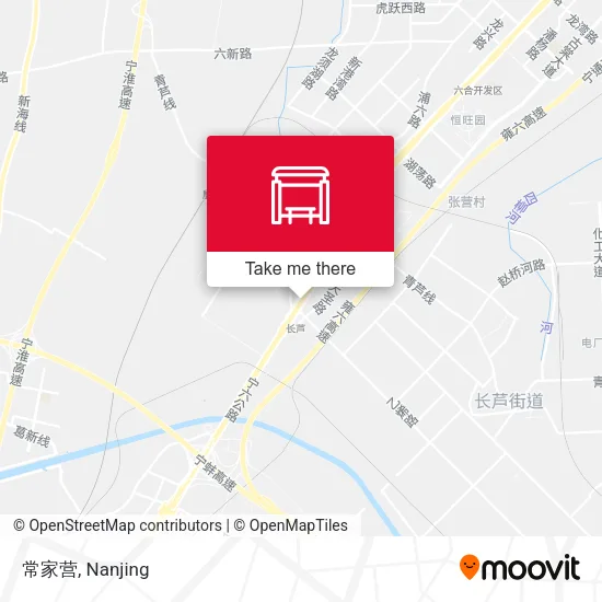 常家营 map