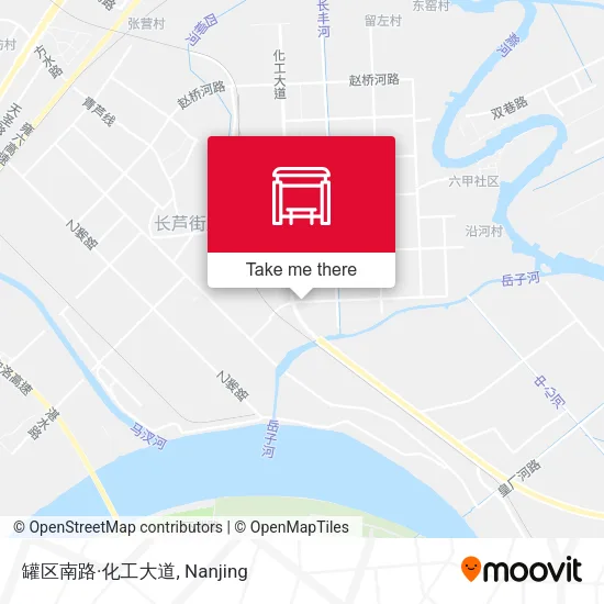 罐区南路·化工大道 map