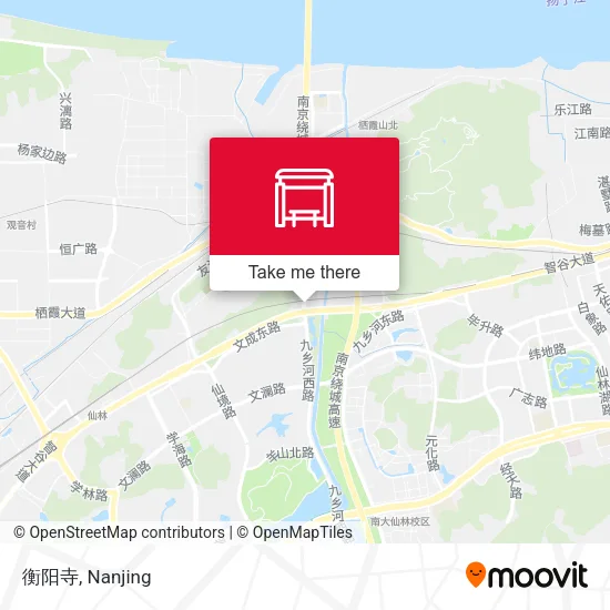 衡阳寺 map
