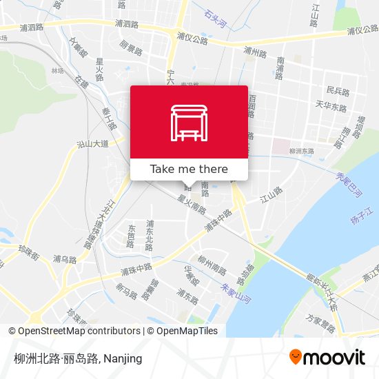柳洲北路·丽岛路 map