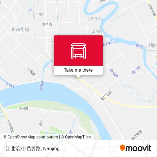 江北沿江·岳姜路 map