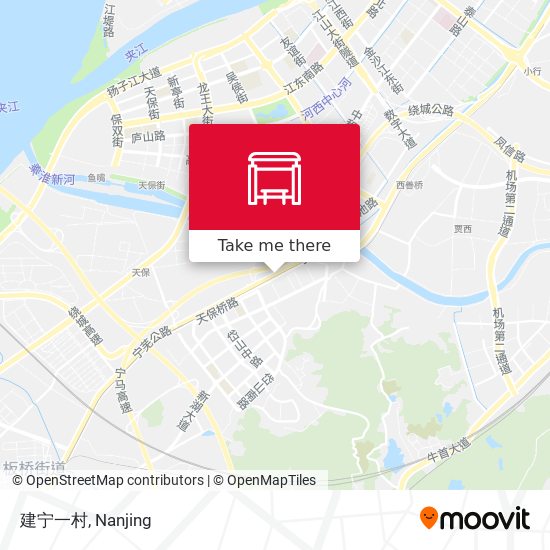 建宁一村 map