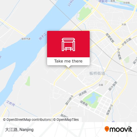 大江路 map