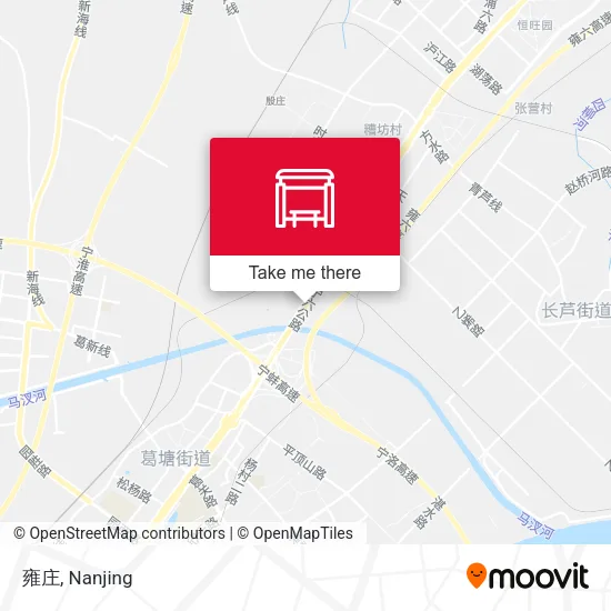 雍庄 map