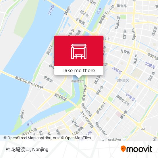 棉花堤渡口 map