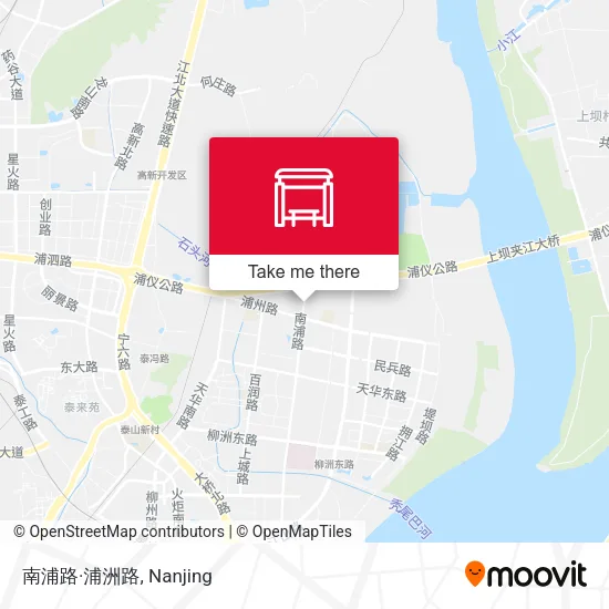 南浦路·浦洲路 map