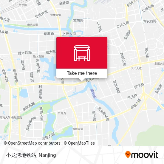 小龙湾地铁站 map