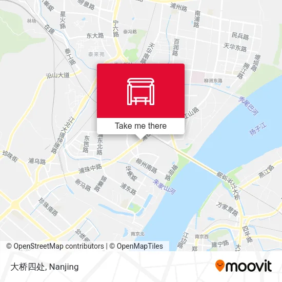 大桥四处 map
