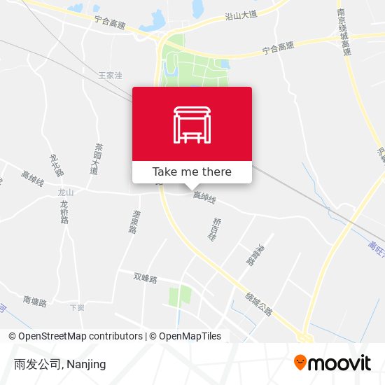 雨发公司 map