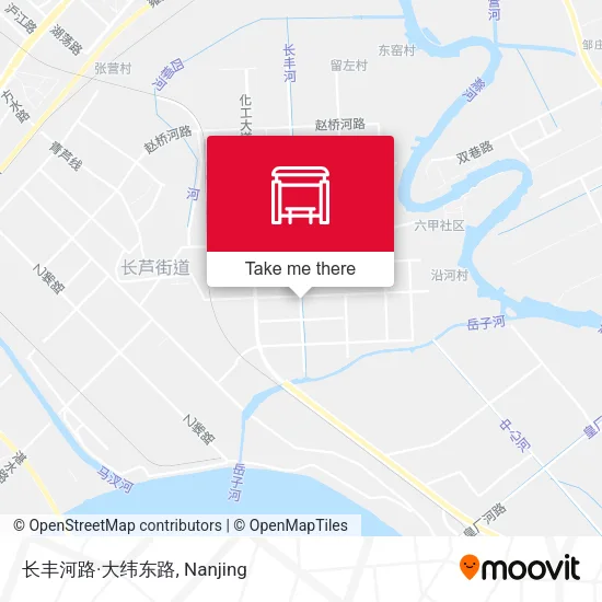 长丰河路·大纬东路 map