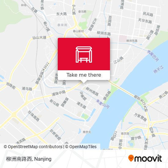 柳洲南路西 map