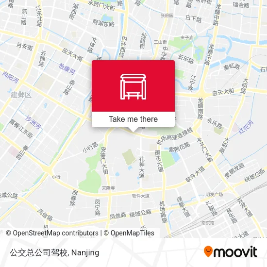 公交总公司驾校 map