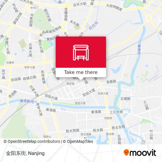 金阳东街 map