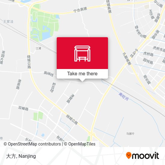 大方 map