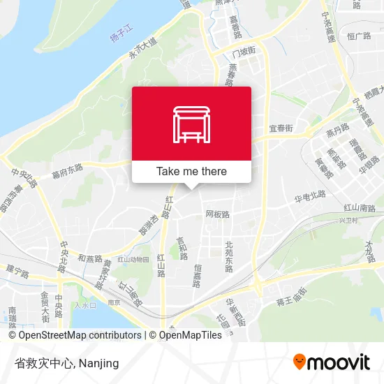 省救灾中心 map