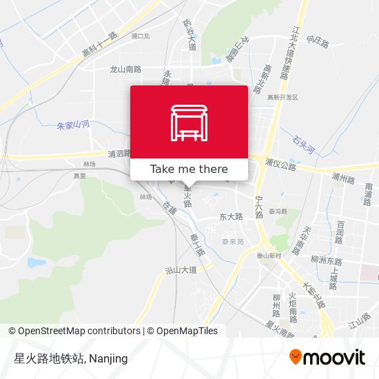 星火路地铁站 map