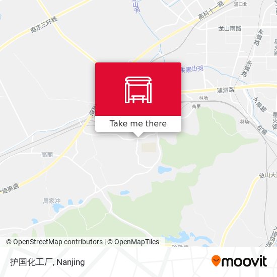 护国化工厂 map